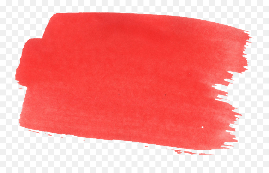 37 Red Watercolor Brush Stroke Png Transparent Vol 2 - Red Water Brush Png,Pastel Png