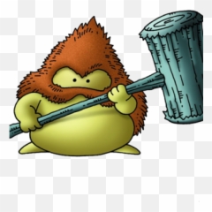 Brownie - Dragon Quest Hammerhood Png,Brownie Png