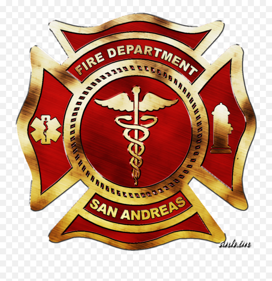 Gta San Andreas Logo - San Andreas Fire Department Logos San Andreas Fire Department Logo Png,Gta San Andreas Logo