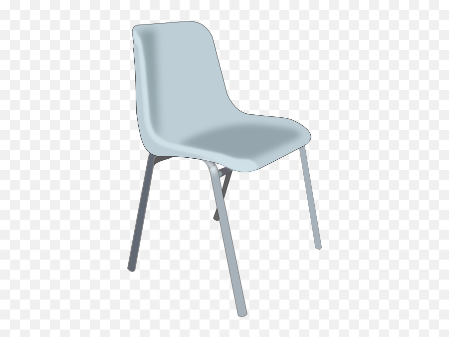 Download Chair Clip Art - Plastic Chair Transparent School Chair Clipart Png,Chair Transparent Background