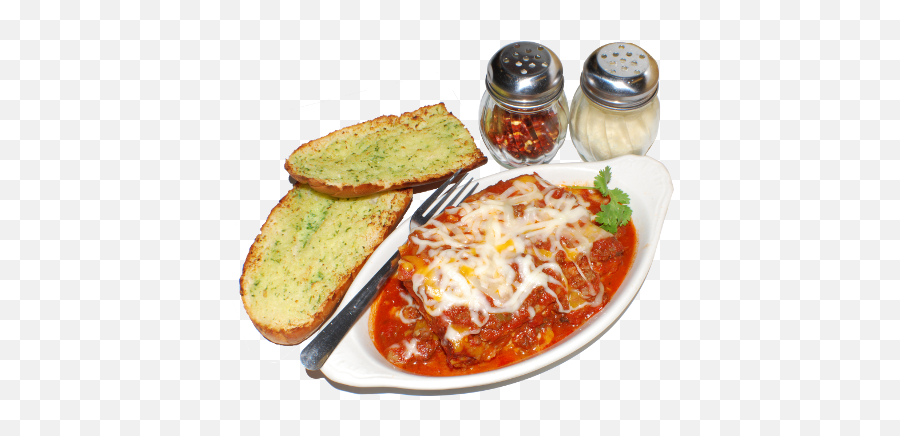 Lasagna - Garlic Bread Full Size Png Download Seekpng Garlic Bread,Garlic Bread Png