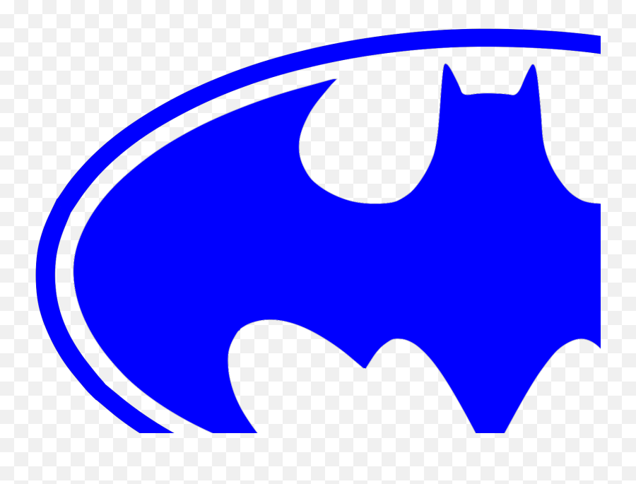 Batman Logo Svg Vector Clip Art - Svg Clipart Logo Batman Vector  Png,Pictures Of Batman Logos - free transparent png images 
