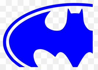 Batman Logo Svg Vector Clip Art - Clipart Png
