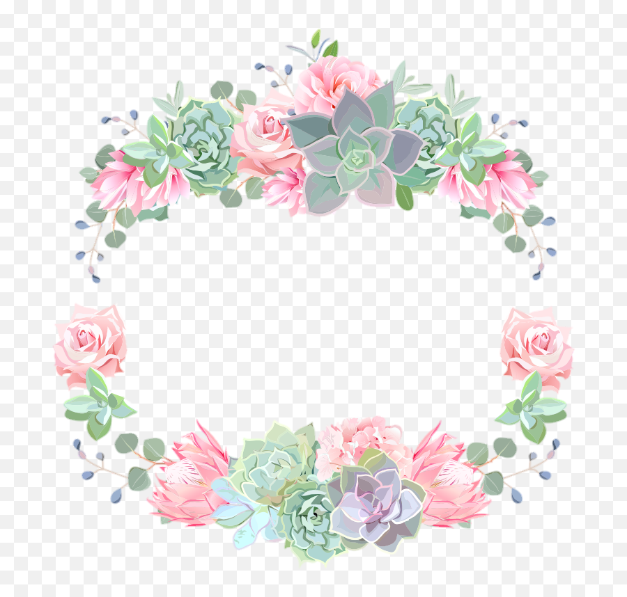 Flowers Crown Transparent U0026 Png Clipart Free Download - Ywd Pastel Flower Crown Png,Flower Crown Transparent