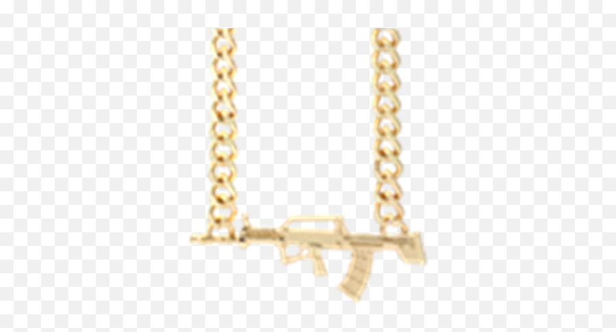 Gold Gun - Roblox Transparent Roblox Gold Chain Png,Gun Transparent
