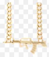 Gold Gun - Roblox png