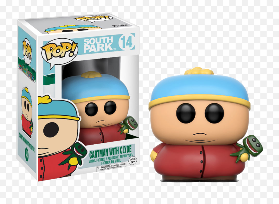 South Park 14 Pop - Funko Pop South Park Cartman Png,Cartman Png