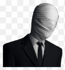 Slenderman Sticker By Gummietime - Gentleman png