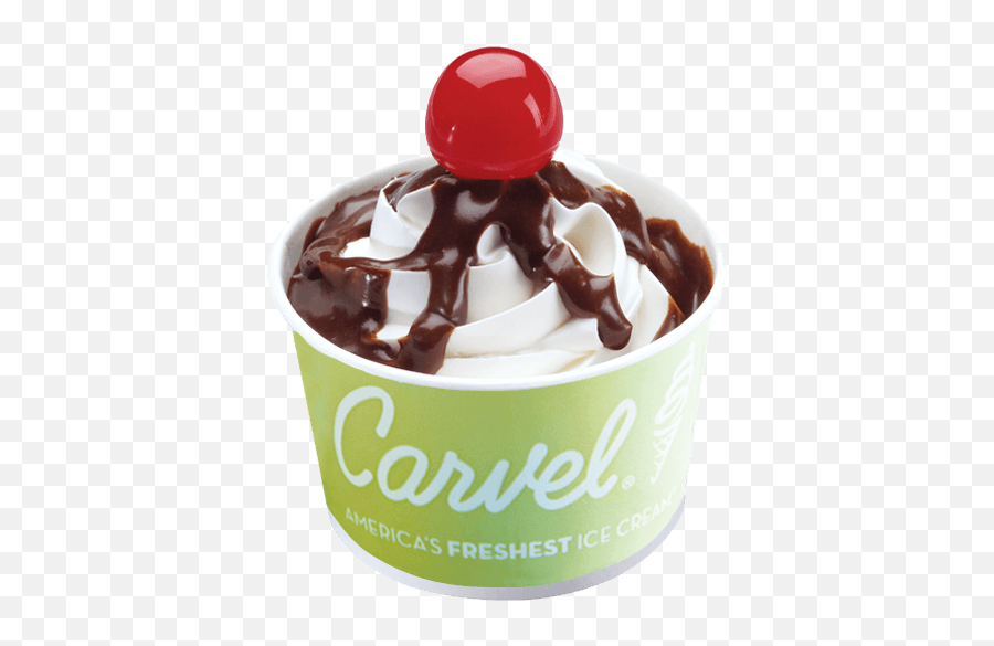 Mini Sundae To Go Ice Cream - Carvel Ice Cream Sandwich Png,Ice Cream Sundae Png