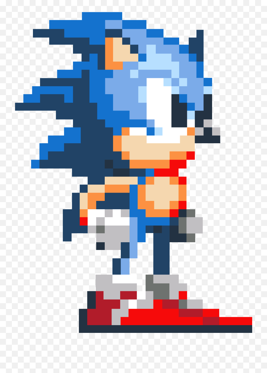 Sonic The Hedgehog Ringtones U0026 Alert Tones - Nostalgia Nerd Sonic 1 Sprite Png,Sonic The Hedgehog 2 Logo
