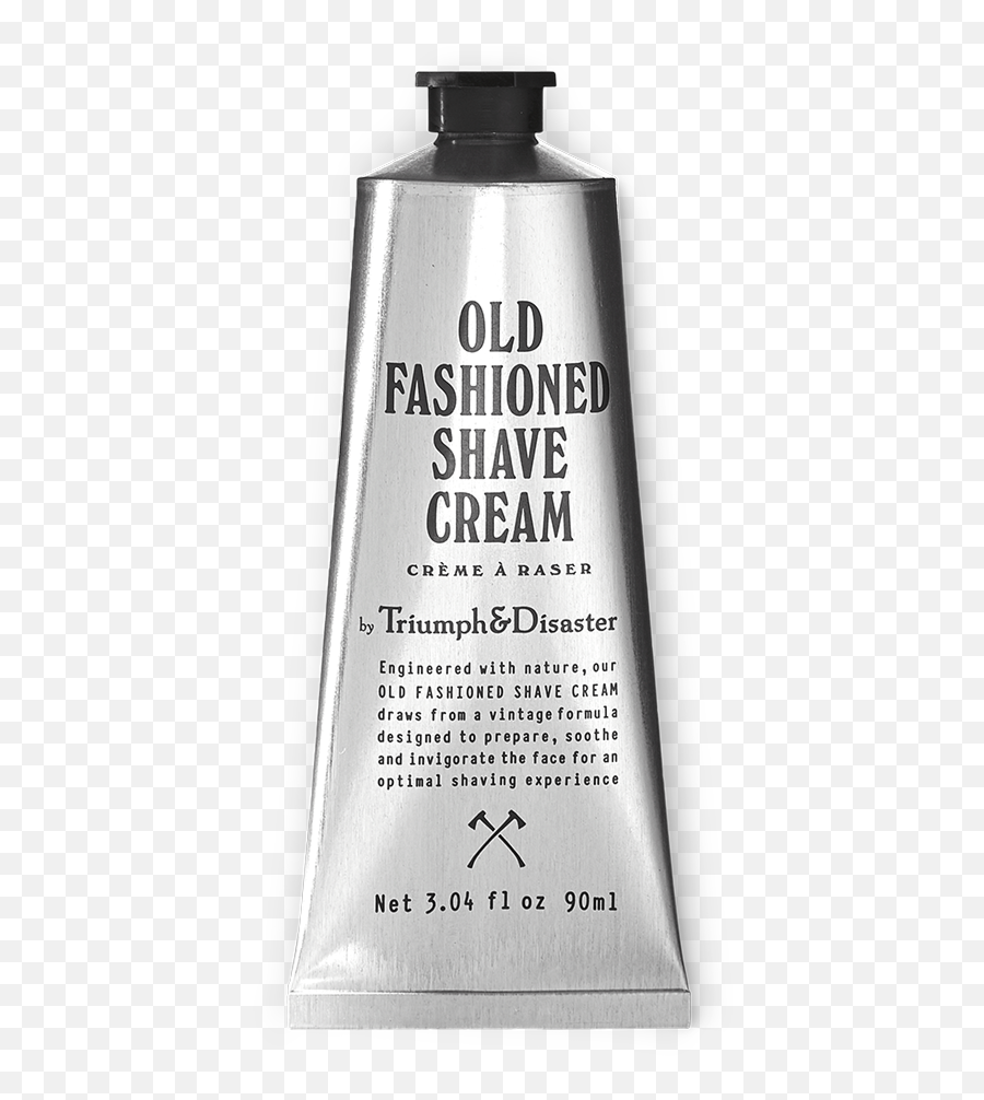 Triumph U0026 Disaster Old Fashioned Shave Cream Tube - Cosmetics Png,Old Scroll Png