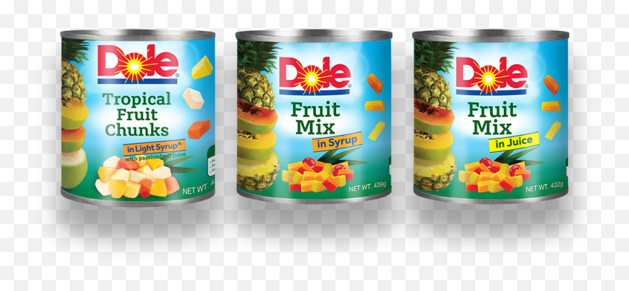 Dole Nz - Dole Canned Fruit Salad Dole Png,Fruit Salad Png