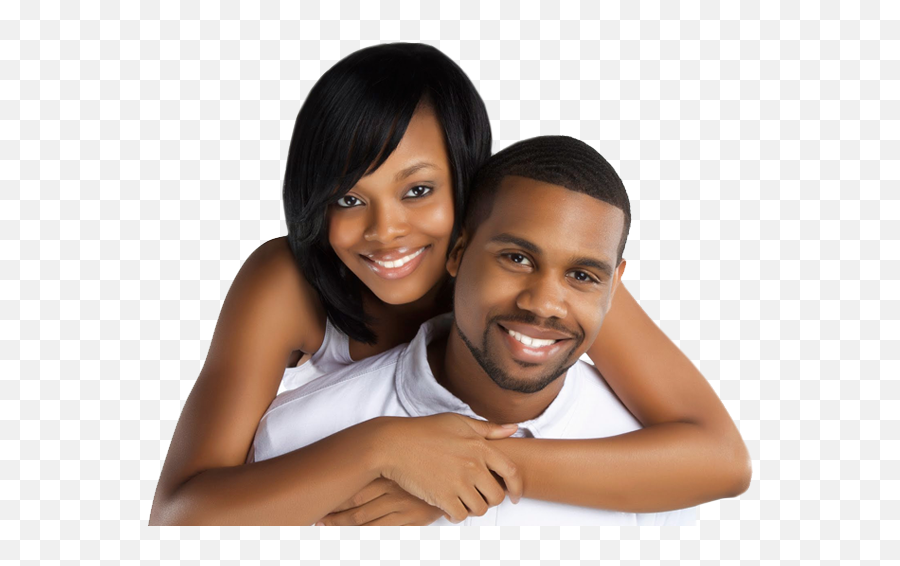 My Valentine Black Couple - Nigerian Boys And Girls Png,Black Couple Png