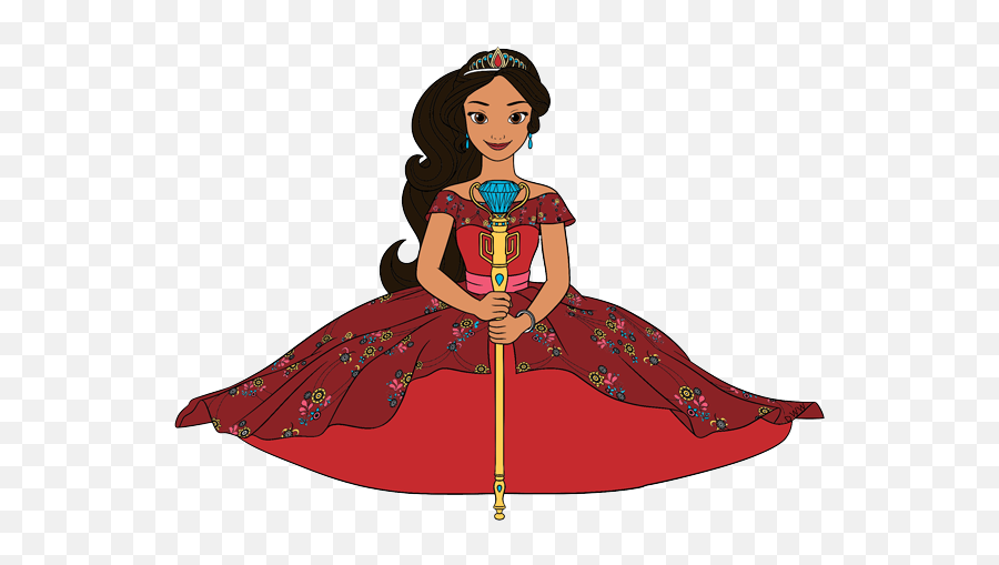 Elena Of Avalor Clip Art Png