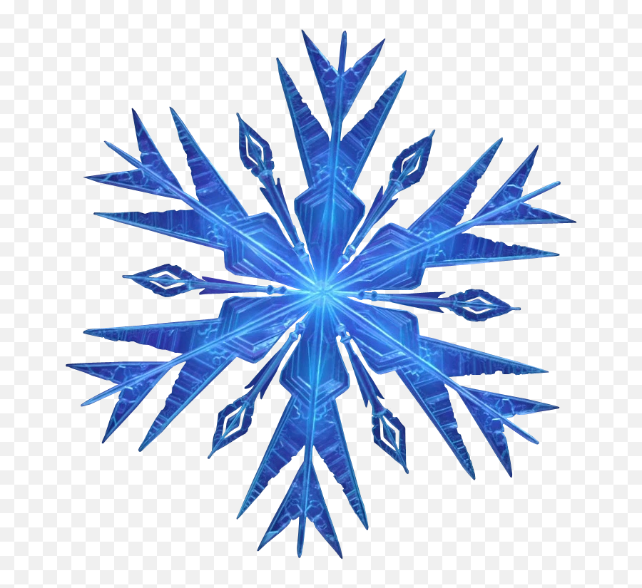 Download - Frozen Snowflake Transparent Background Png,Free Snowflake Png