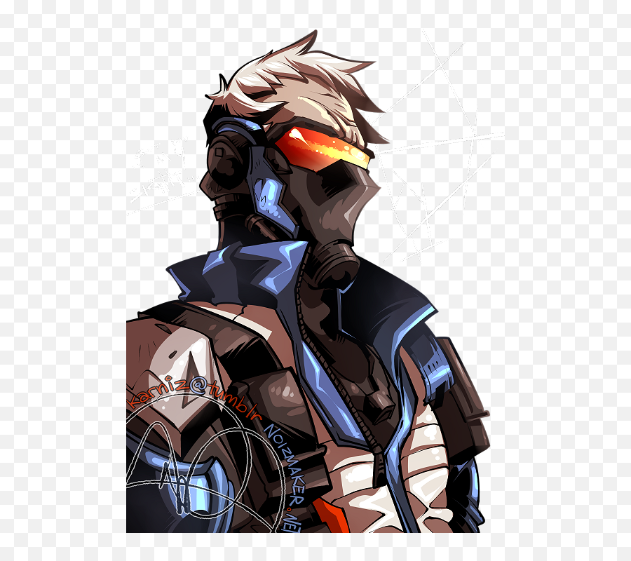 Soldier 76 Art Png Transparent - Soldier 76 Art Png,Soldier 76 Png