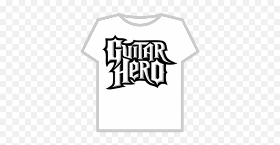 Guitar Hero Logo Transparent T Shirt Kia Pham Png Guitar Hero Logo Free Transparent Png Images Pngaaa Com - guitar t shirt roblox