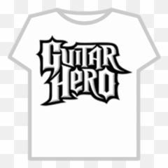 Guitar Hero Logo Transparent - T Shirt Kia Pham Png,Guitar Hero Logo
