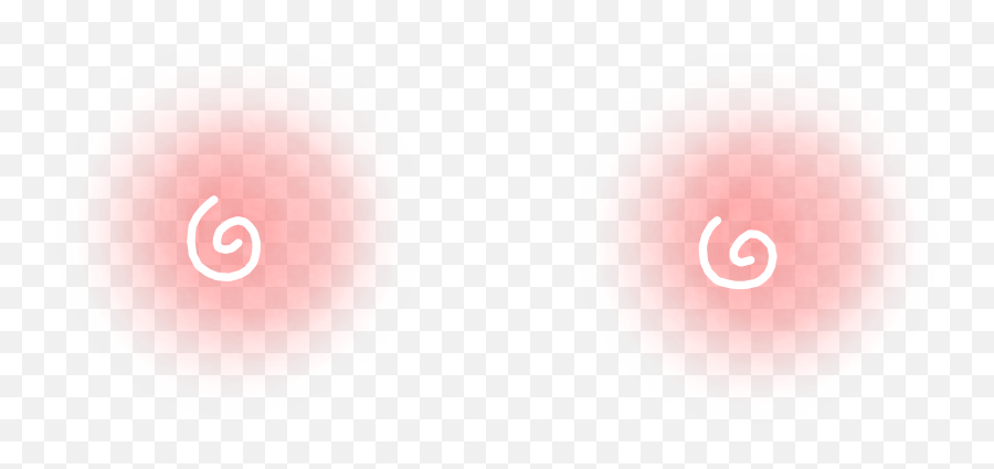 Transparent Kawaii Blush Png - Circle,Blush Transparent