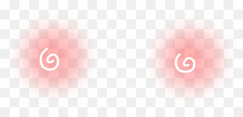 Transparent Kawaii Blush Png - Circle,Blush Transparent