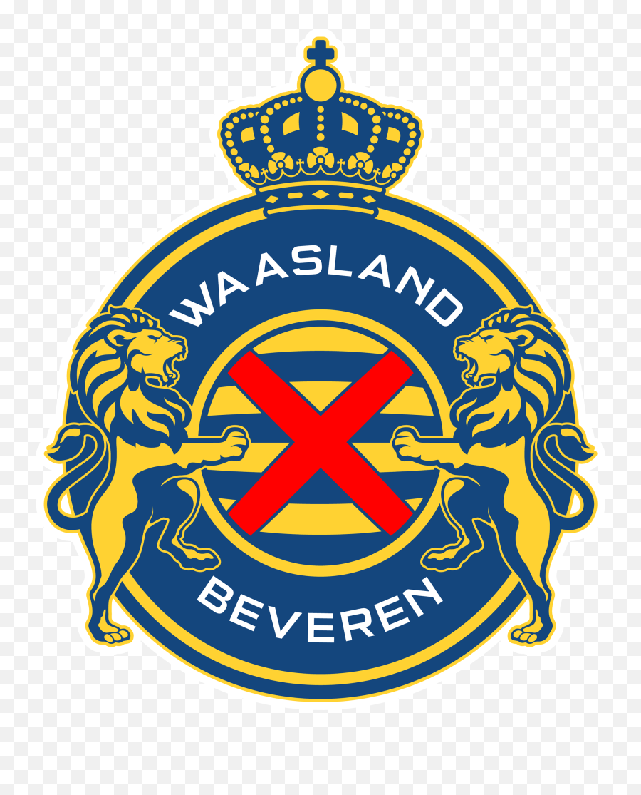 Kv Red Star Waasland Beveren Logo - Kv Rs Waasland Beveren Png,Red Star Logos