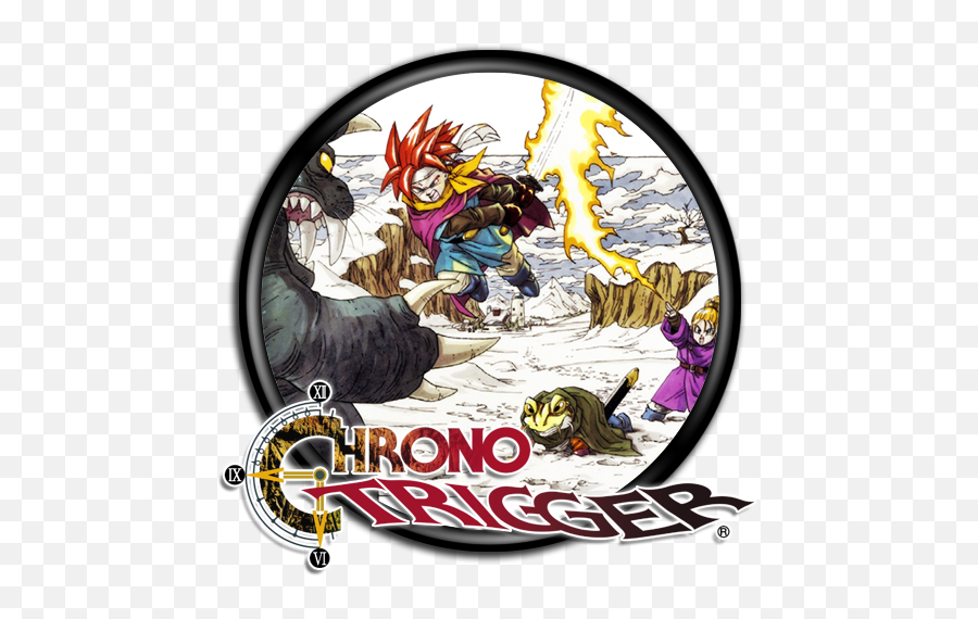 Chrono Trigger Transparent Hq Png Image - Chrono Trigger Ds,Chrono Trigger Logo