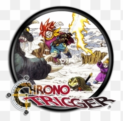 Chrono Trigger Transparent Hq Png Image - Chrono Trigger Ds,Chrono Trigger Logo