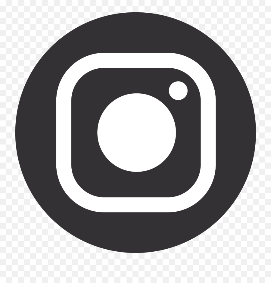 Black Circle Instragram Icon Star Orange Pink - Instagram Grey Icon Circle Png,Instragram Logo