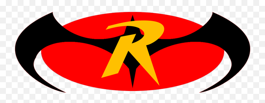 Of Course There Was No Nightwing And Stylized Robin - Dick Robin Dick Grayson Symbol Png,Nightwing Png