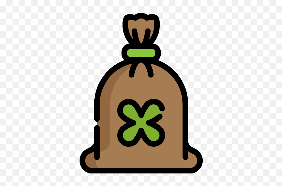Money Bag Irish Png Icon - Clip Art,Irish Png