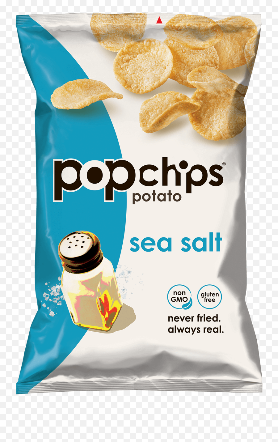 Potato - Pop Chips Sea Salt Png,Bag Of Chips Png