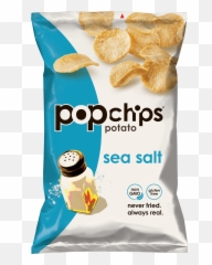 Potato - Pop Chips Sea Salt Png,Bag Of Chips Png