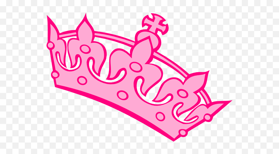 Coroa Rosa 02 - Crown Clip Art Png,Coroa Png