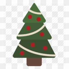 Christmas Tree Decorated - Christmas Tree Png,Tinsel Png