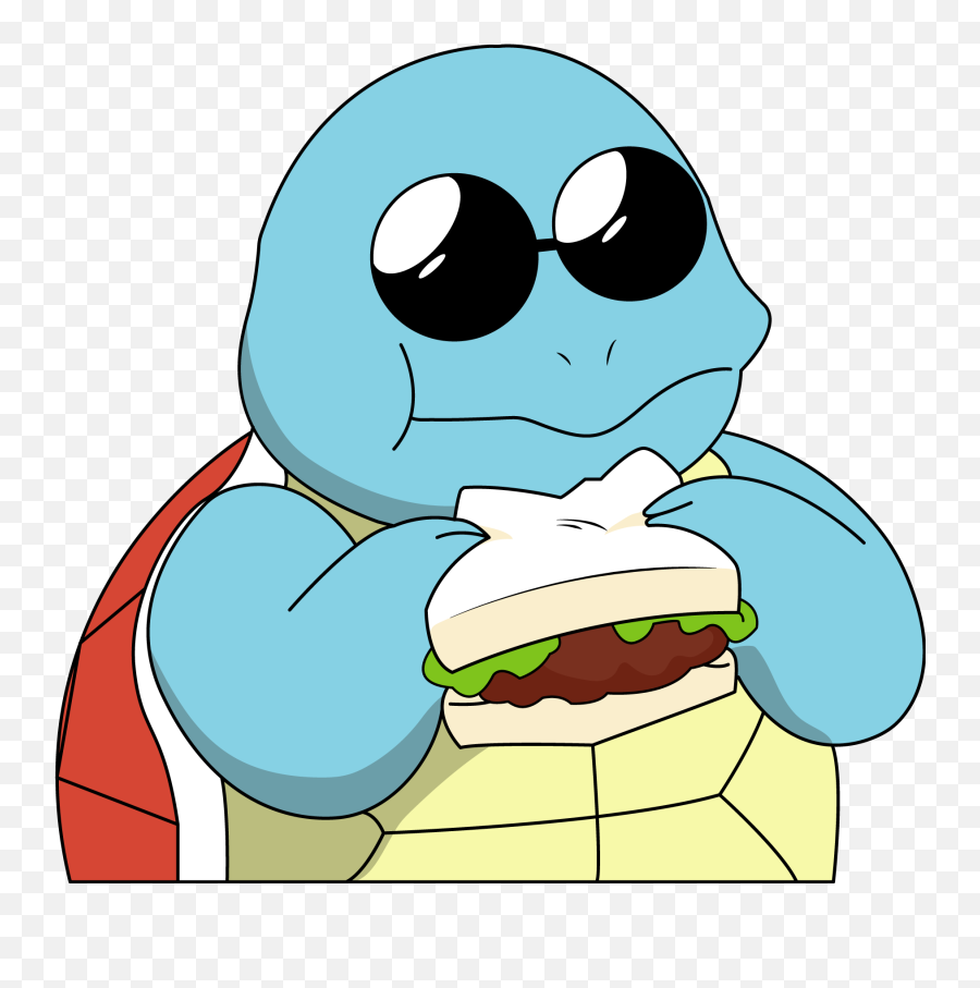 Pokemon Squirtle Squad Hd Png Download - Cartoon,Squirtle Png