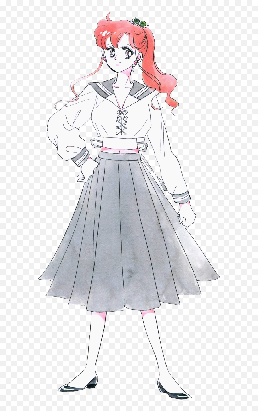 Makoto Kino Sailor Jupiter Manga Moon Wiki Fandom - Makoto Kino School Uniform Png,Manga Png