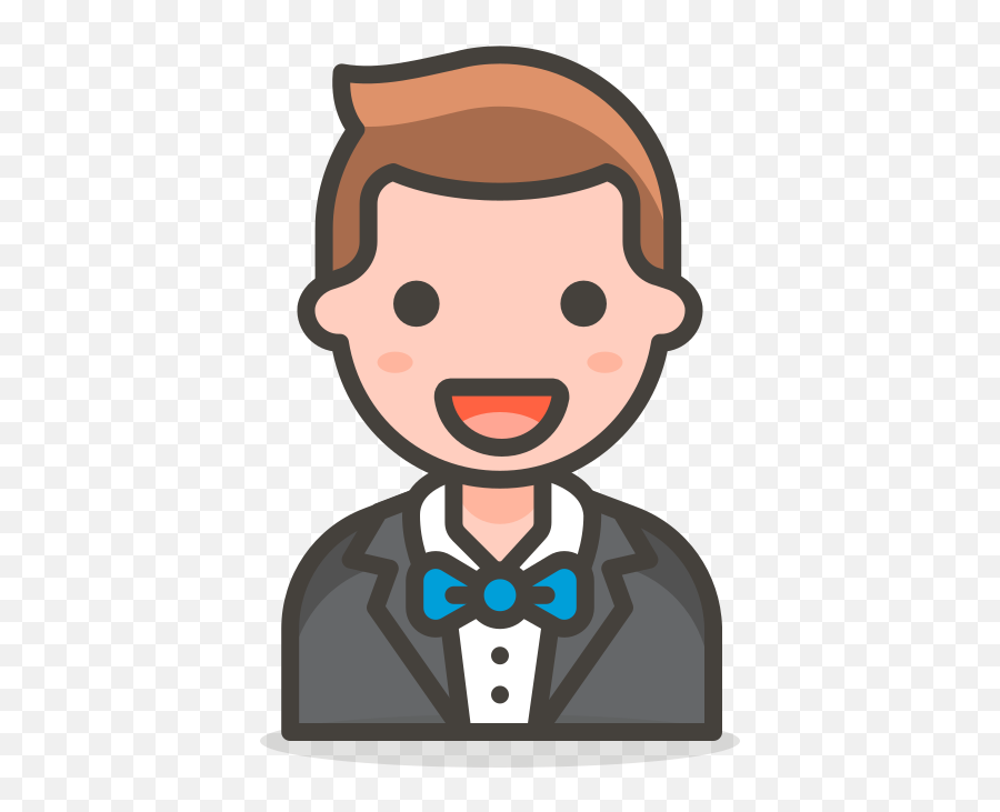 File205 - Manintuxedo2svg Wikimedia Commons Clipart Singer Png,Tuxedo Png