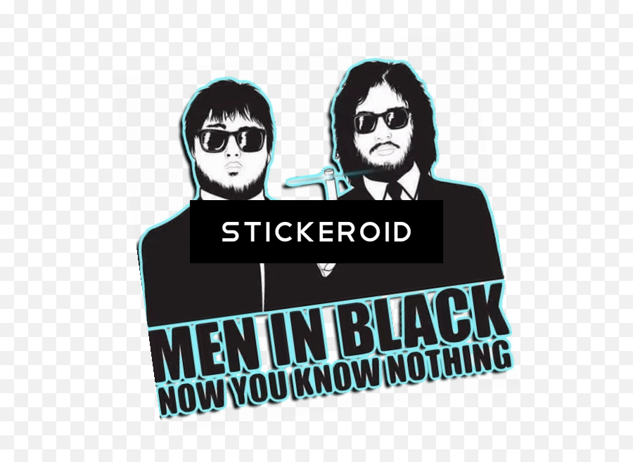 Download Hd Men In Black Mib - Duke Nukem Forever Box Art Poster Png,Men In Black Logo