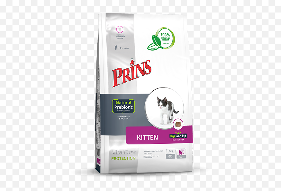 Prins Vitalcare Protection Kitten Prinspetfoodsnl - Prins Struvite Png,Kitten Png