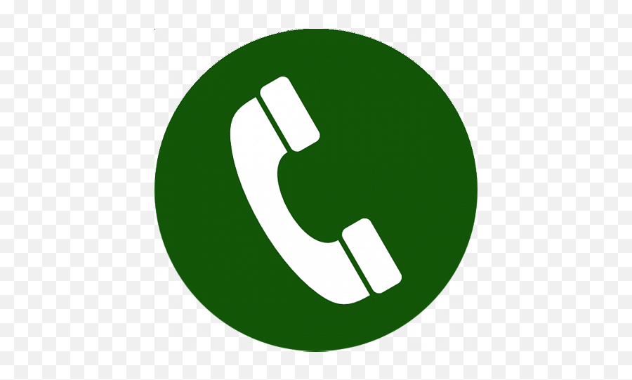Green Mobile Phone Simple Icon Web Icons Png - Phone Icon White Png,Telephone Icon Png