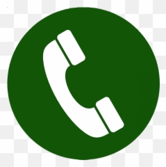 Green Mobile Phone Simple Icon Web Icons Png - White Png