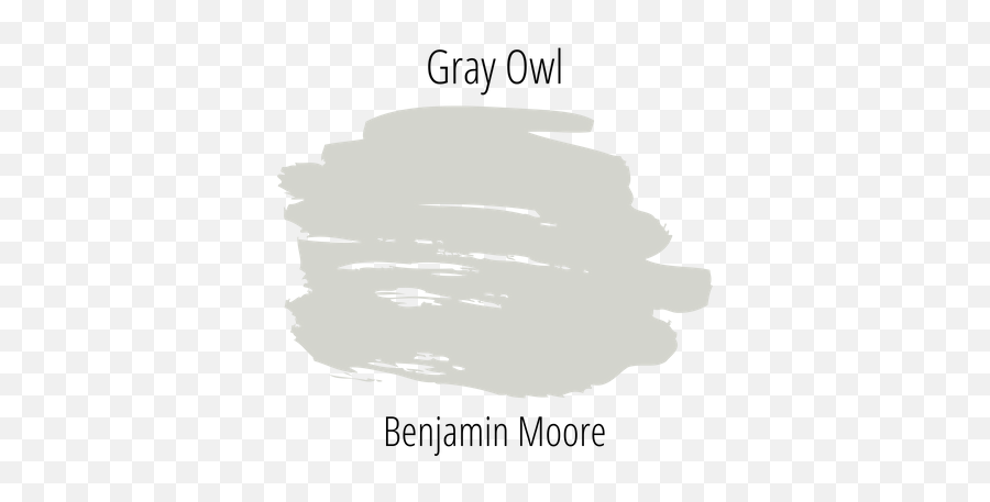 Benjamin Moore Gray Owl Color Study 31 Painted Spaces - Fundraising Ideas In Lockdown Png,Paint Swatch Png