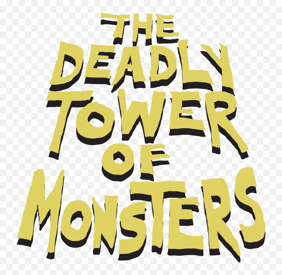 The Deadly Tower Of Monsters Official Website - Deadly Tower Of Monsters Logo Png,Monster Logo Png