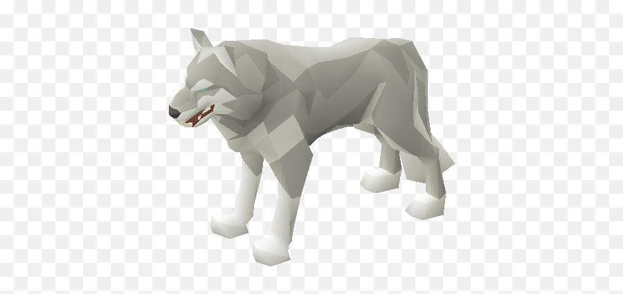 White Wolf - White Wolf Osrs Png,White Wolf Png