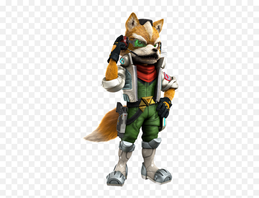 Fox Mccloud - Fox Mccloud Star Fox Zero Png,Fox Mccloud Png
