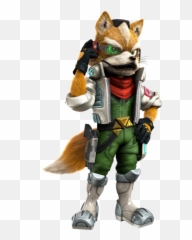 Fox Mccloud - Fox Mccloud Star Fox Zero Png,Fox Mccloud Png