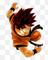 Goku 5 False Super Saiyan Palette By - And Dark Sonic png