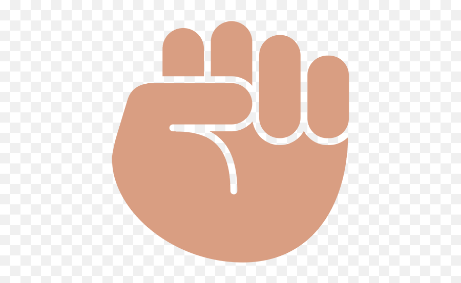 Raised Fist Png Emoji