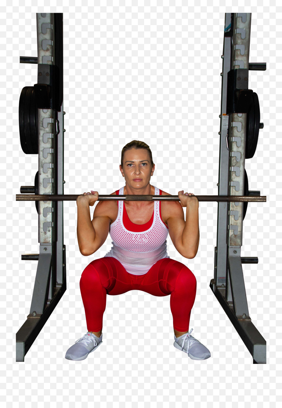 Squat Png - Weightlifter,Squat Png