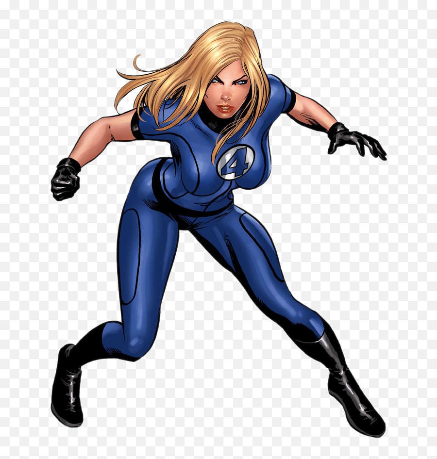 Invisible Woman Background Png Image - Fantastic Four Ms Invisible,Invisible Png